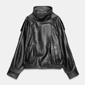 ZARA Faux Leather Jacket